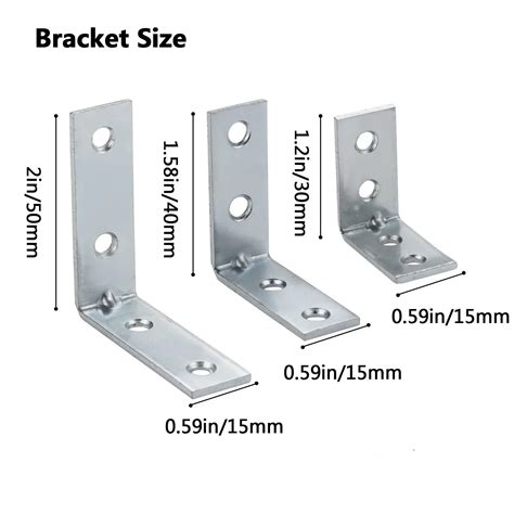 metal thickness on bracket|thickness of steel for bracket.